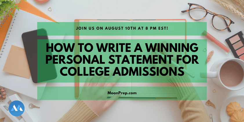 Personal Statement Webinar for BS/MD students