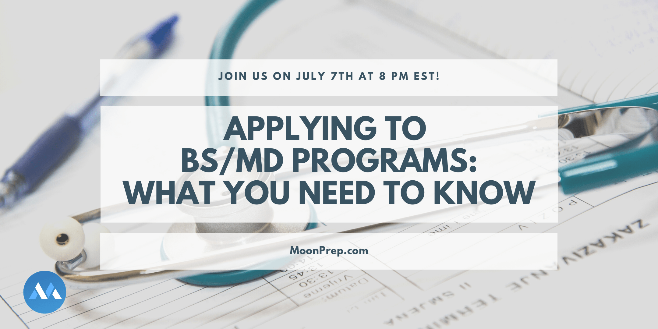 Webinar about BS/MD direct medical programs: Everything you need to know